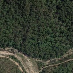 Satellite imagery of Blue Gum Mountain, AU