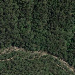 Satellite imagery of Blue Gum Mountain, AU