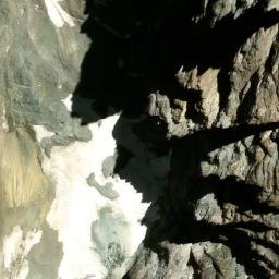 Satellite imagery of Cerro Catedral, CL