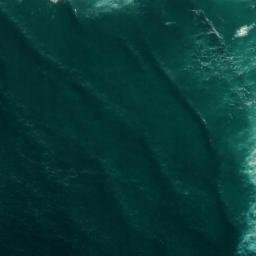 Satellite imagery of Sugarloaf Rock, ZA