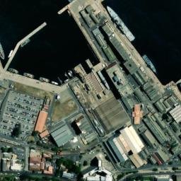 Satellite imagery of Block House Point, ZA