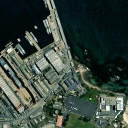 Satellite imagery of Block House Point, ZA
