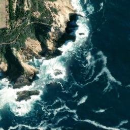 Satellite imagery of Onkruidrots, ZA