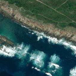 Satellite imagery of Thyspunt, ZA
