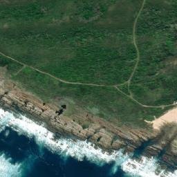 Satellite imagery of Thyspunt, ZA