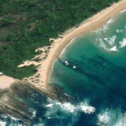 Satellite imagery of Thyspunt, ZA