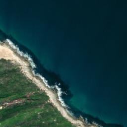 Satellite imagery of Cape Saint Francis, ZA