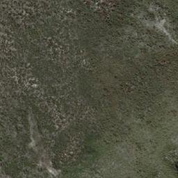 Satellite imagery of Mount Bland, AU