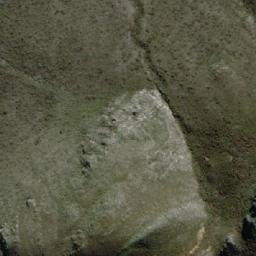 Satellite imagery of Mount Bland, AU