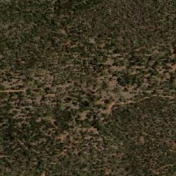 Satellite imagery of Mount Caley, AU