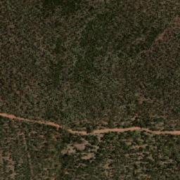 Satellite imagery of Mount Caley, AU