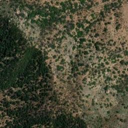 Satellite imagery of Cerro Trentrén, CL