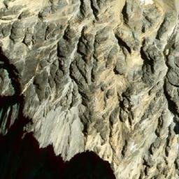 Satellite imagery of Cerro Catedral, CL