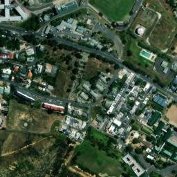 Satellite imagery of Block House Point, ZA