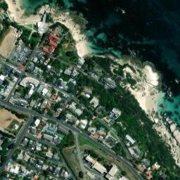 Satellite imagery of Block House Point, ZA