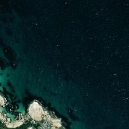 Satellite imagery of Nimrod Rock, ZA