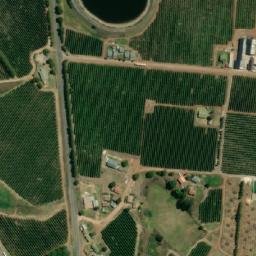 Satellite imagery of KROMMERIVIER, ZA