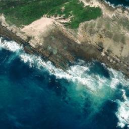 Satellite imagery of Cape Saint Francis, ZA