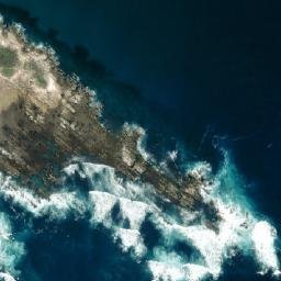 Satellite imagery of Cape Saint Francis, ZA