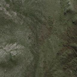 Satellite imagery of Mount Bland, AU