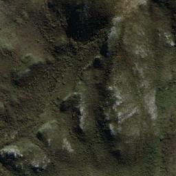 Satellite imagery of Mount Bland, AU