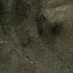 Satellite imagery of Mount Bland, AU