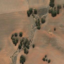 Satellite imagery of Waterloo Hill, AU