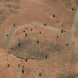 Satellite imagery of Waterloo Hill, AU
