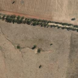 Satellite imagery of Panhandle Hill, AU