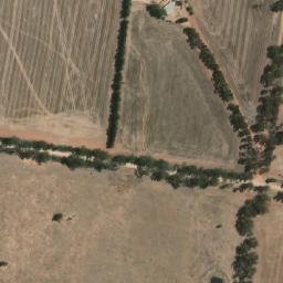 Satellite imagery of Panhandle Hill, AU