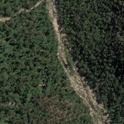 Satellite imagery of Sharp Peak, AU