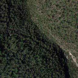 Satellite imagery of Sharp Peak, AU