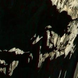 Satellite imagery of Cerro Catedral, CL