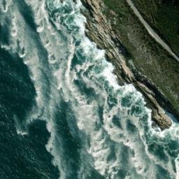 Satellite imagery of Ernst se Bank, ZA