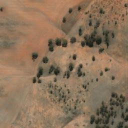 Satellite imagery of Waterloo Hill, AU