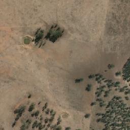Satellite imagery of Panhandle Hill, AU
