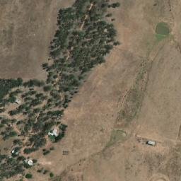 Satellite imagery of Panhandle Hill, AU