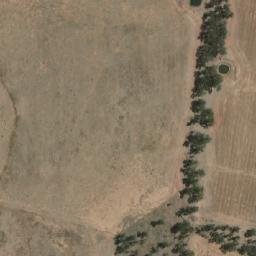 Satellite imagery of Panhandle Hill, AU