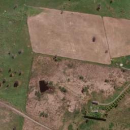 Satellite imagery of Turkey Hill, AU
