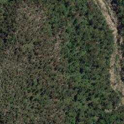 Satellite imagery of Sharp Peak, AU