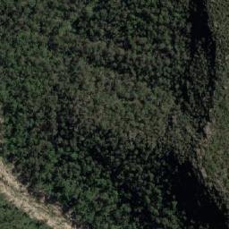 Satellite imagery of Sharp Peak, AU