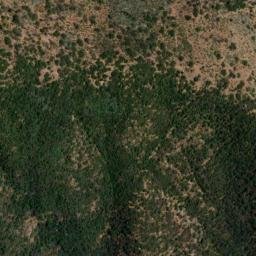 Satellite imagery of Cerro Trentrén, CL