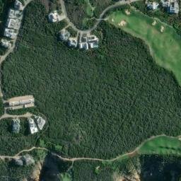 Satellite imagery of Pinnacle Point, ZA