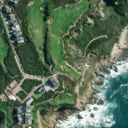 Satellite imagery of Pinnacle Point, ZA