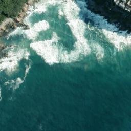 Satellite imagery of Pinnacle Point, ZA