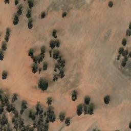 Satellite imagery of Waterloo Hill, AU