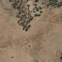 Satellite imagery of Panhandle Hill, AU