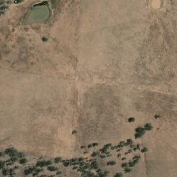 Satellite imagery of Panhandle Hill, AU
