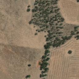 Satellite imagery of Panhandle Hill, AU