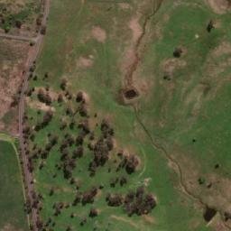 Satellite imagery of Turkey Hill, AU